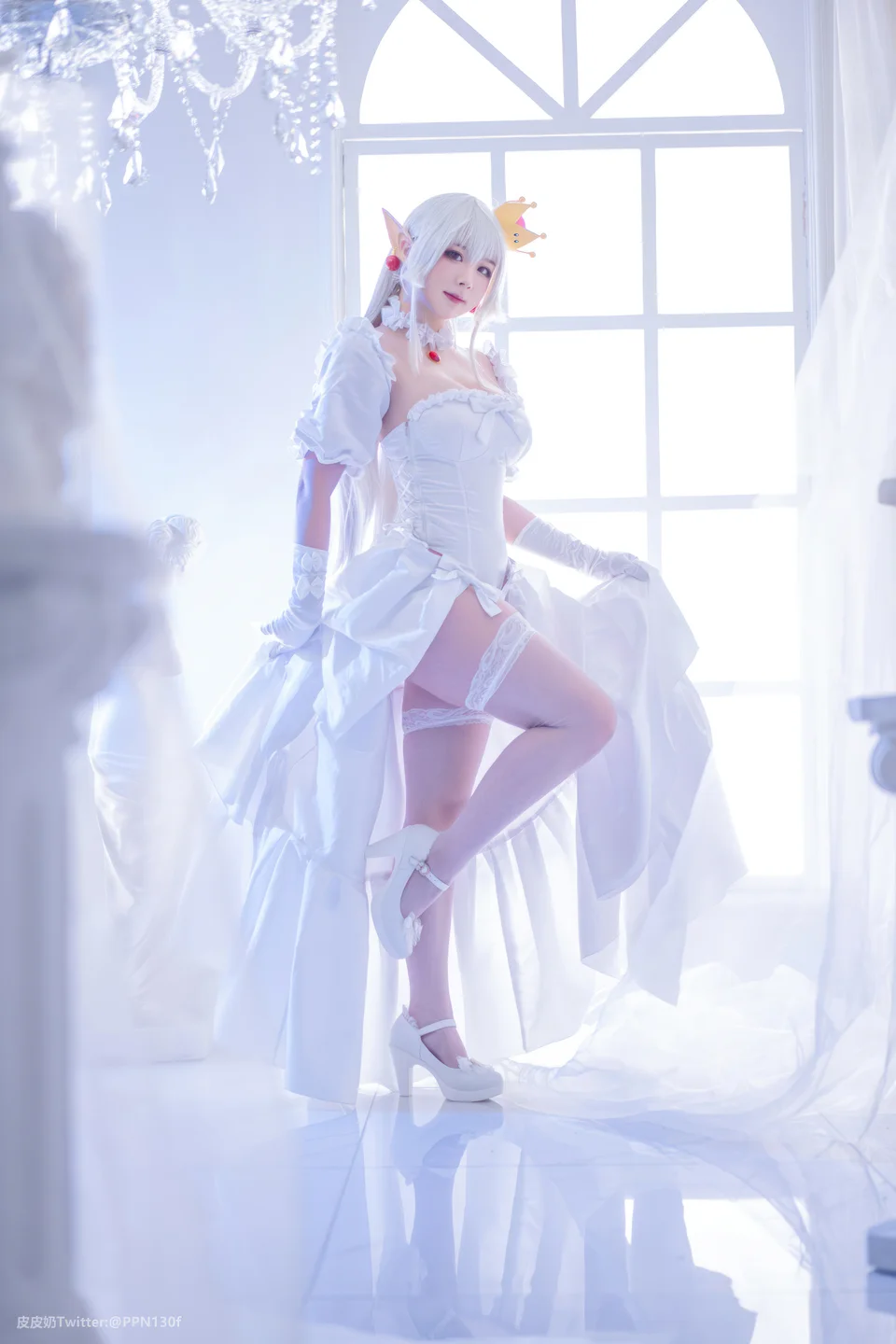 皮皮奶 - 幽灵姬 [48P-322MB] tg@simisebaisi 【丝足阁】021.webp